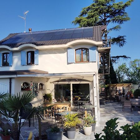 Campagnoli Panzió Somma Lombardo Kültér fotó