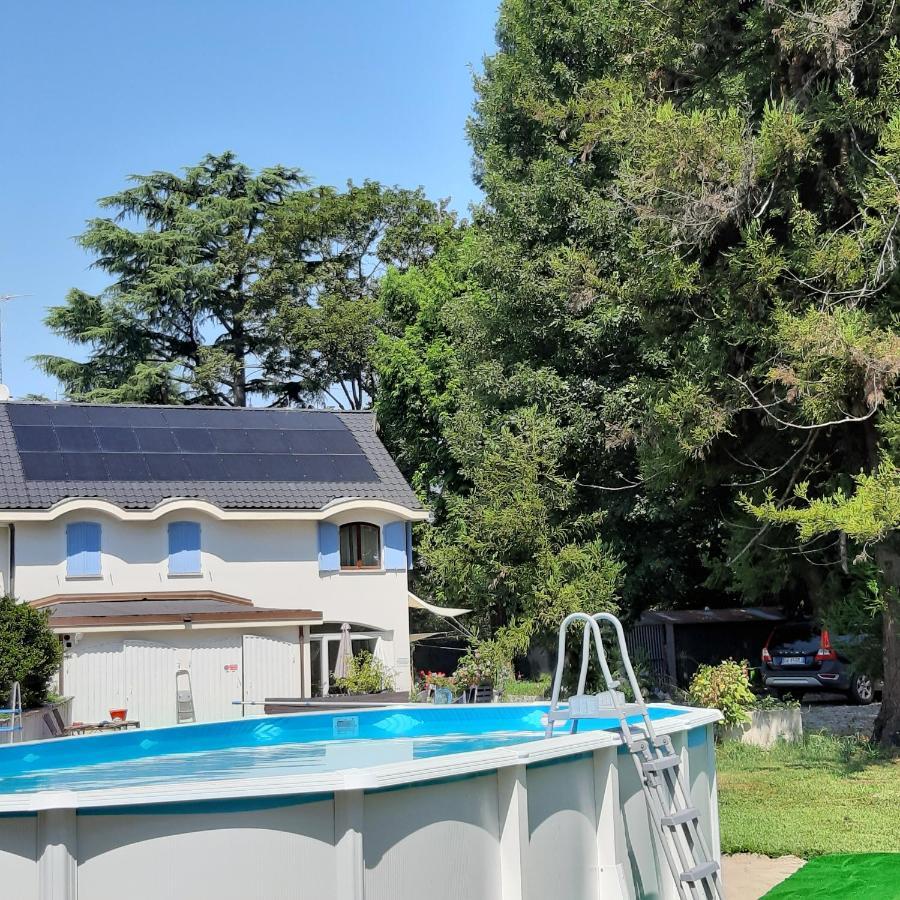 Campagnoli Panzió Somma Lombardo Kültér fotó
