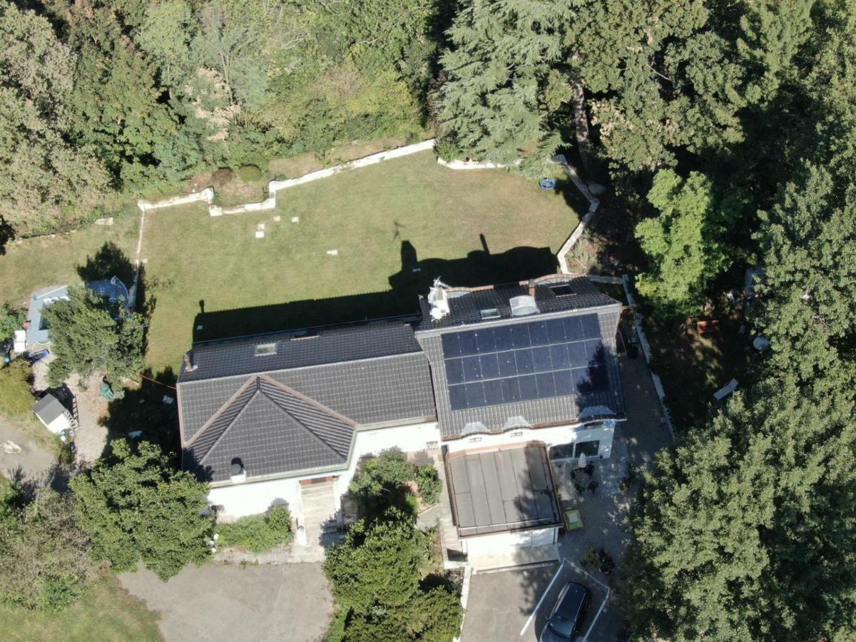 Campagnoli Panzió Somma Lombardo Kültér fotó
